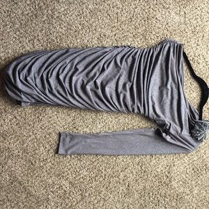 City Triangles, Small grey homecoming/prom dress